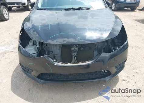 2017 Nissan Sentra Sv z USA, uszkodzony, nr VIN 3N1AB7AP7HY278336